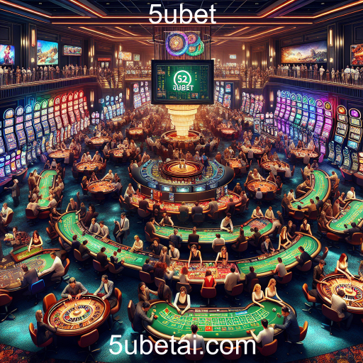 Explorando a Categoria 'Jogos' no 5ubet: Diversão e Inovação
