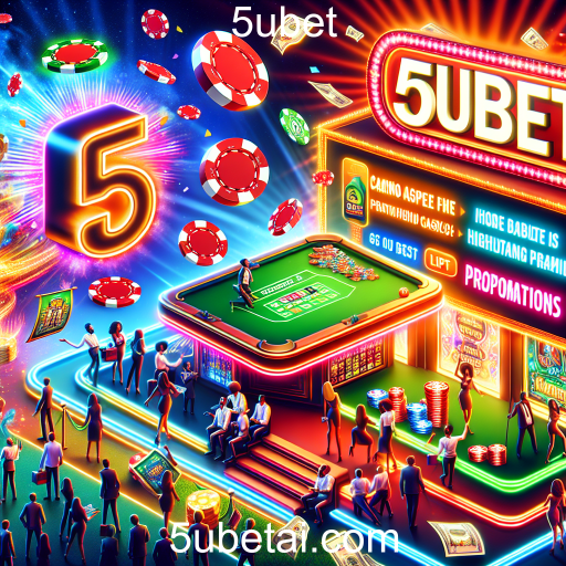 Descubra as Melhores Promoções do 5ubet