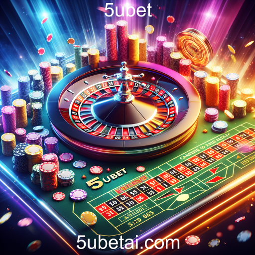 Descubra a Emoção da Roleta no 5ubet