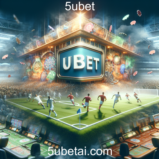 A Revolução dos Jogos de Esportes na 5ubet
